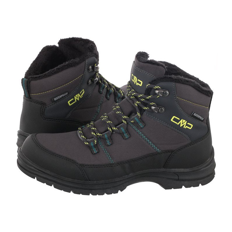 CMP Kids Annuuk Snow Boot Wp 31Q4954J 65UM Antracite/Deep lake (CM11-b) shoes