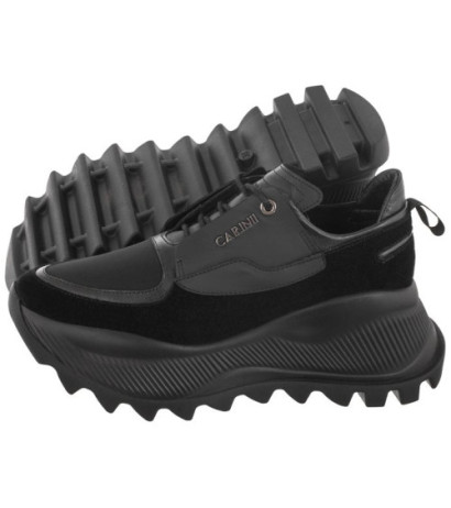 Carinii Czarne B8920-H20-E50-R91-F92 (CI710-a) sporta apavi