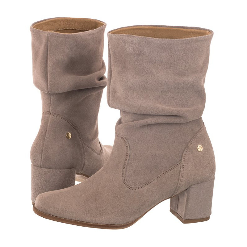 Maciejka Beżowe 06005-10/00-6 (MA984-a) batai