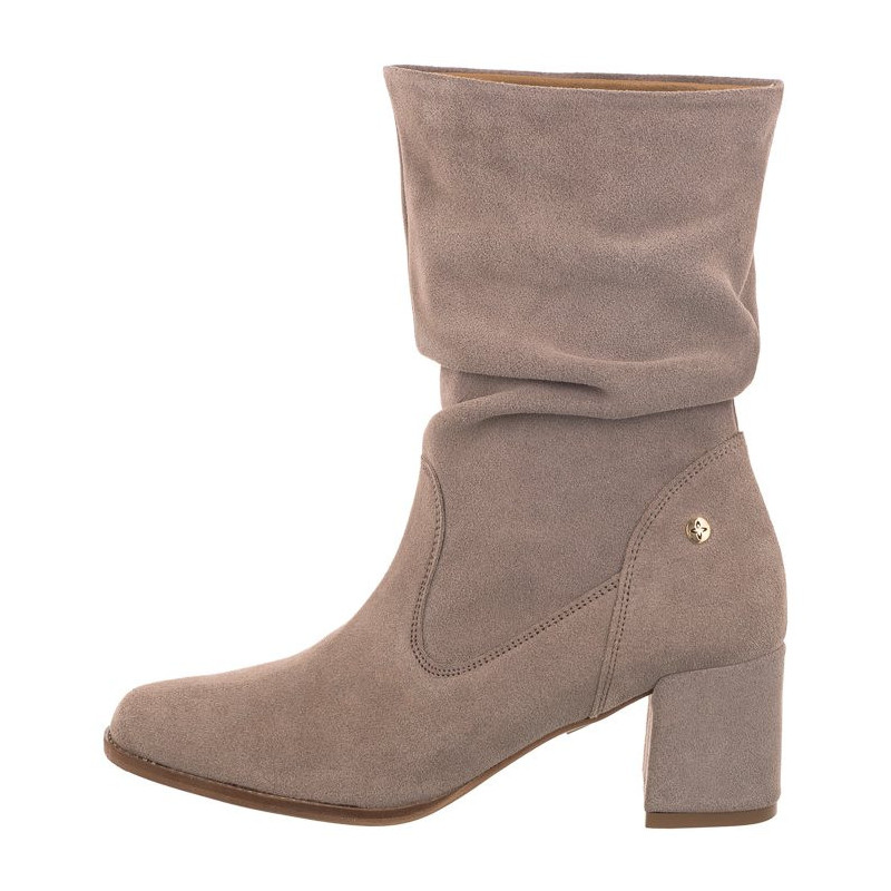 Maciejka Beżowe 06005-10/00-6 (MA984-a) kurpes