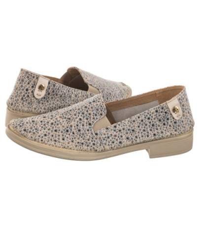 Maciejka Beżowe 5854A-04/00-5 (MA993-a) shoes