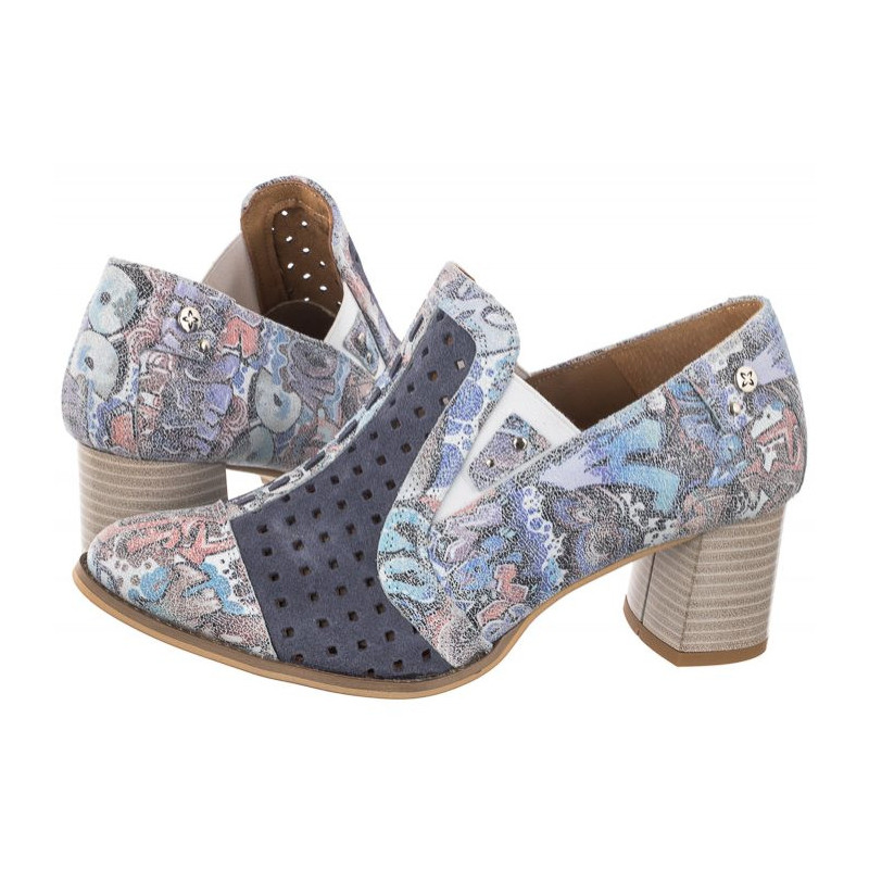 Maciejka Granatowe 05799-06/00-1 (MA985-b) kingad