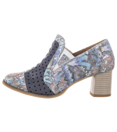 Maciejka Granatowe 05799-06/00-1 (MA985-b) kingad