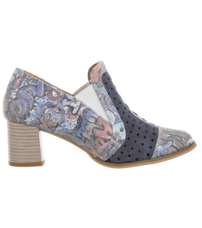 Maciejka Granatowe 05799-06/00-1 (MA985-b) batai