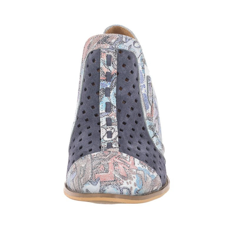 Maciejka Granatowe 05799-06/00-1 (MA985-b) kurpes