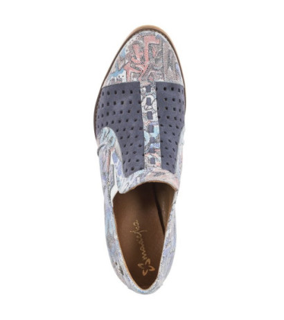 Maciejka Granatowe 05799-06/00-1 (MA985-b) batai