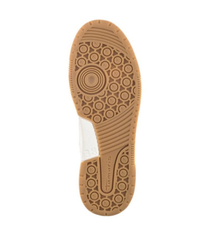 Tamaris Białe/Złote 1-23718-20 190 White/Gold (TM428-a) spordijalatsid