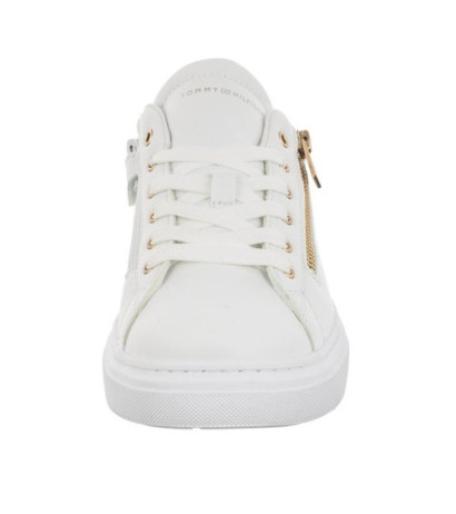 Tommy Hilfiger Low Cut Lace-Up Sneaker White T3A9-32698-1355 100 (TH667-a) sports Shoes