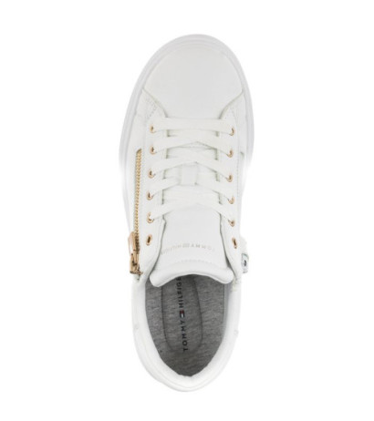 Tommy Hilfiger Low Cut Lace-Up Sneaker White T3A9-32698-1355 100 (TH667-a) sporta apavi