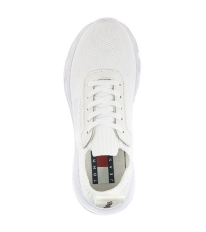 Tommy Hilfiger Tommy Jeans Flexi Contrast Brand Ecru EN0EN02139 YBL (TH689-a) sporta apavi