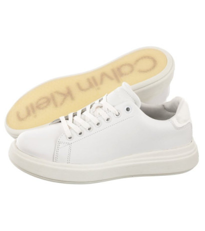 Calvin Klein Raised Cupsole Lace Up White/Marshmallow HW0HW01425 0LC (CK235-a) spordijalatsid