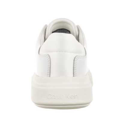 Calvin Klein Raised Cupsole Lace Up White/Marshmallow HW0HW01425 0LC (CK235-a) sports Shoes