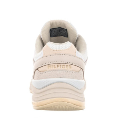 Tommy Hilfiger Modern Prep Runner White/Ecru FW0FW07111 0LC (TH703-a) sports Shoes