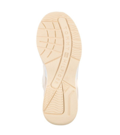 Tommy Hilfiger Modern Prep Runner White/Ecru FW0FW07111 0LC (TH703-a) sports Shoes