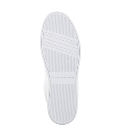 Tommy Hilfiger Elevated Essential Court Sneaker White/Rwb FW0FW06965 0K9 (TH692-b) sports Shoes