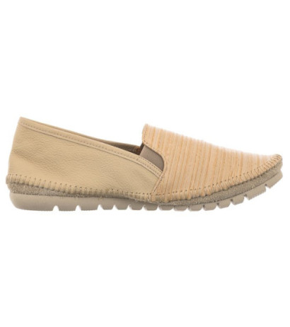 Maciejka Beżowe 3512W-18/00-5 (MA999-a) kurpes