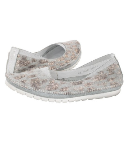 Maciejka Białe 05840-11/00-1 (MA1002-b) ballerinas