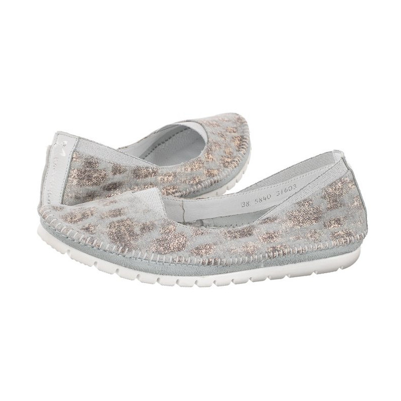 Maciejka Białe 05840-11/00-1 (MA1002-b) baleriinid