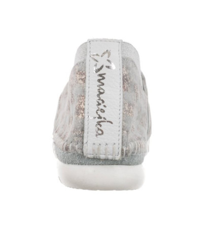 Maciejka Białe 05840-11/00-1 (MA1002-b) ballerinas