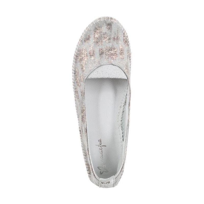 Maciejka Białe 05840-11/00-1 (MA1002-b) balerīnas