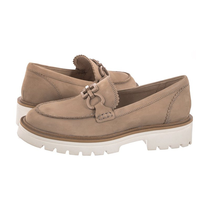 Caprice Beżowe 9-24706-20 356 Mud Nubuc (CP353-b) shoes