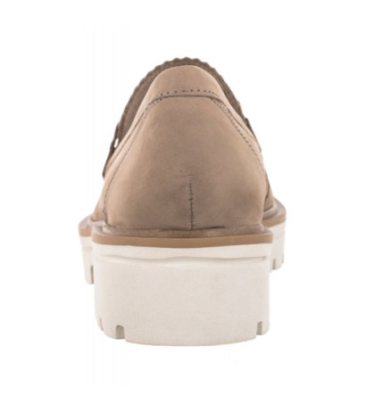 Caprice Beżowe 9-24706-20 356 Mud Nubuc (CP353-b) shoes