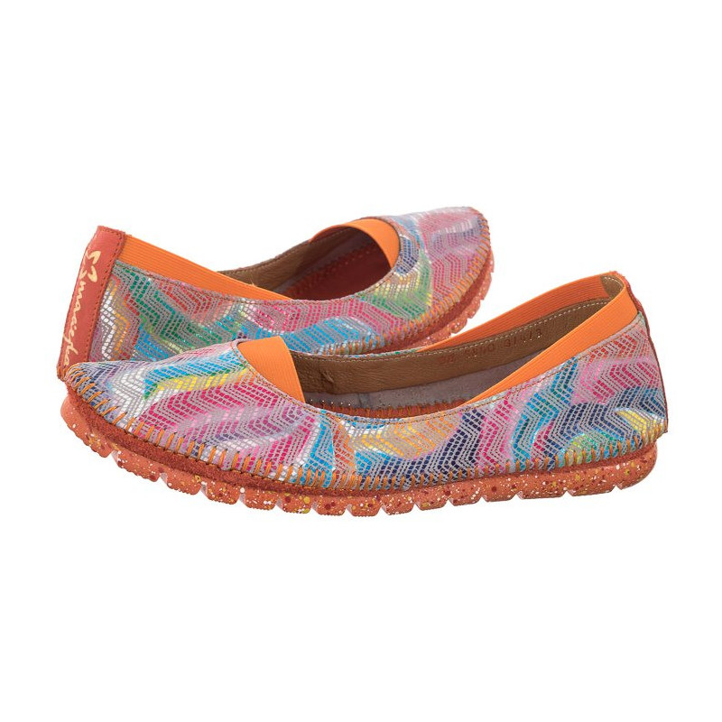 Maciejka Pomarańczowe 05840-18/00-1 (MA1002-c) balerīnas