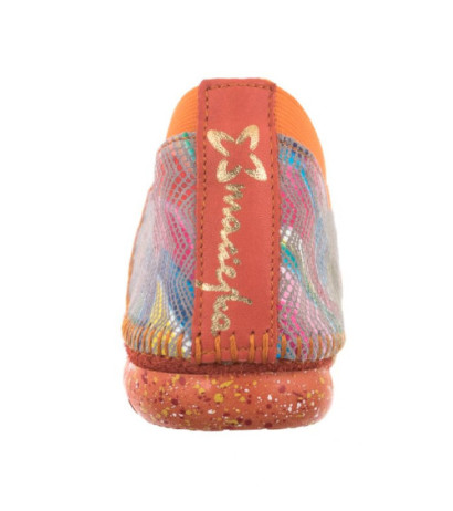 Maciejka Pomarańczowe 05840-18/00-1 (MA1002-c) ballerinas