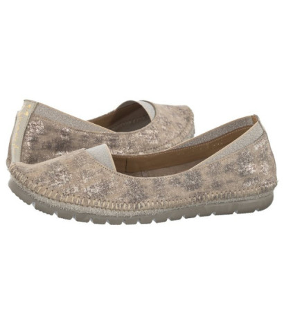 Maciejka Beżowe 05840-04/00-1 (MA1002-d) ballerinas