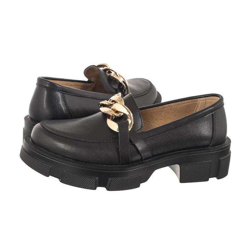 Filippo Czarne DP3221/23 BK (FO9-c) kurpes