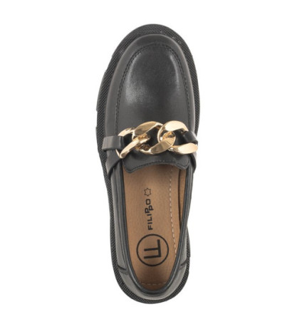 Filippo Czarne DP3221/23 BK (FO9-c) shoes