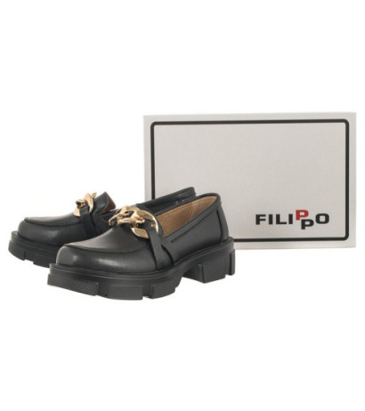 Filippo Czarne DP3221/23 BK (FO9-c) batai