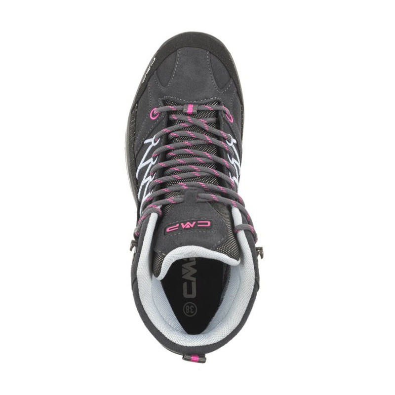 CMP Kids Rigel Mid Trekking Shoe Wp 3Q12944J 66UM Titanio-Skyway (CM8-d) shoes
