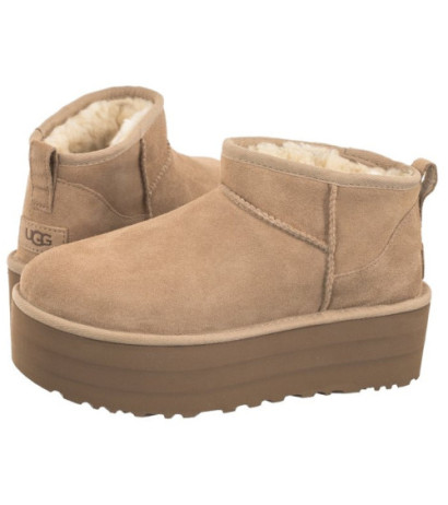 UGG W Classic Ultra Mini Platform 1135092 SAN (UA74-f) batai