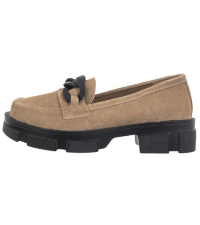 Filippo Beżowe/Czarne DP3221/24 BE BK (FO9-d) batai