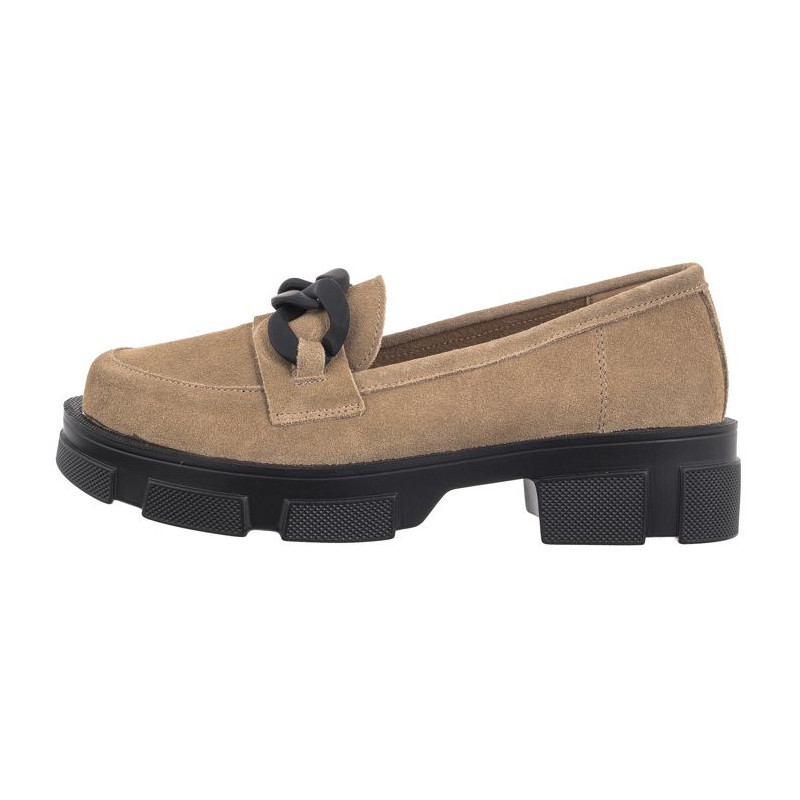 Filippo Beżowe/Czarne DP3221/24 BE BK (FO9-d) shoes