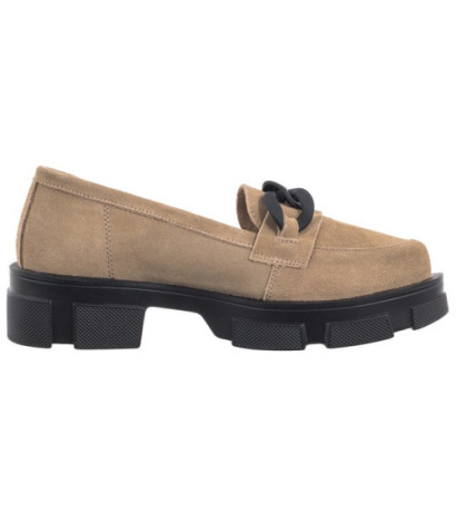 Filippo Beżowe/Czarne DP3221/24 BE BK (FO9-d) shoes