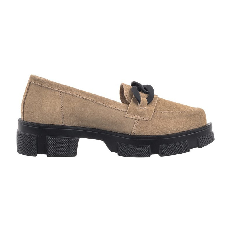 Filippo Beżowe/Czarne DP3221/24 BE BK (FO9-d) kingad