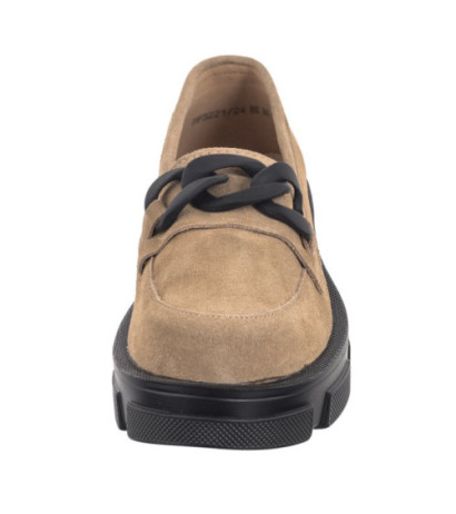 Filippo Beżowe/Czarne DP3221/24 BE BK (FO9-d) shoes