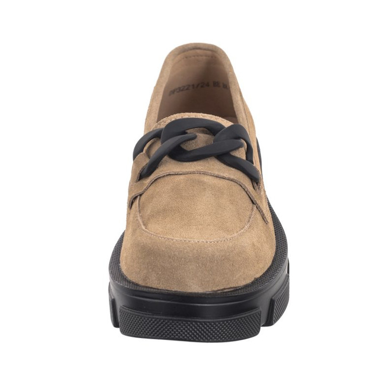 Filippo Beżowe/Czarne DP3221/24 BE BK (FO9-d) shoes