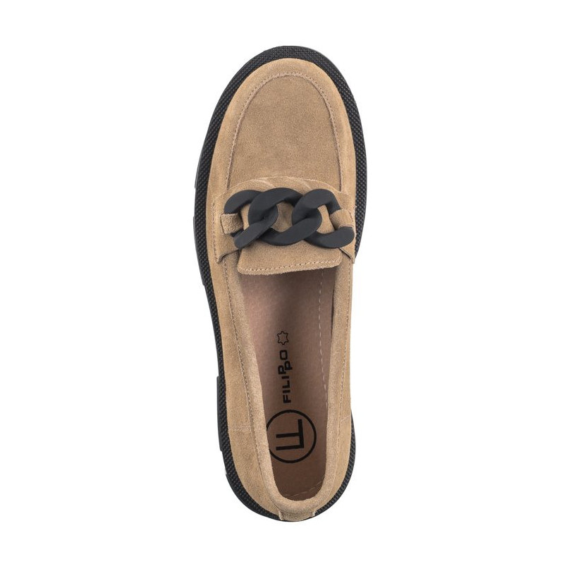 Filippo Beżowe/Czarne DP3221/24 BE BK (FO9-d) kingad