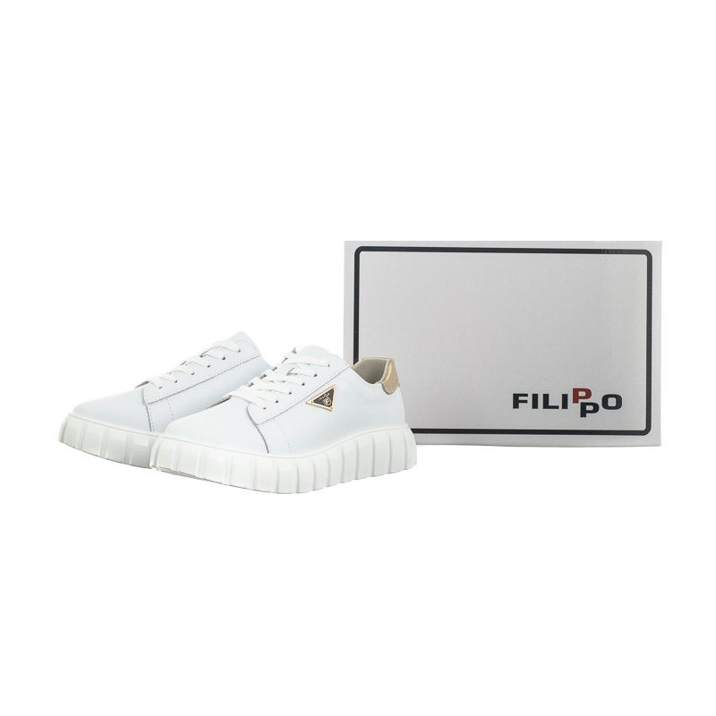 Filippo Białe DP4138/24 WH (FO11-b) sporta apavi