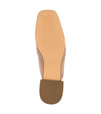 Caprice Beżowe 9-27104-20 317 Bark Suede (CP359-a) Sieviešu apavi/Flip Flops