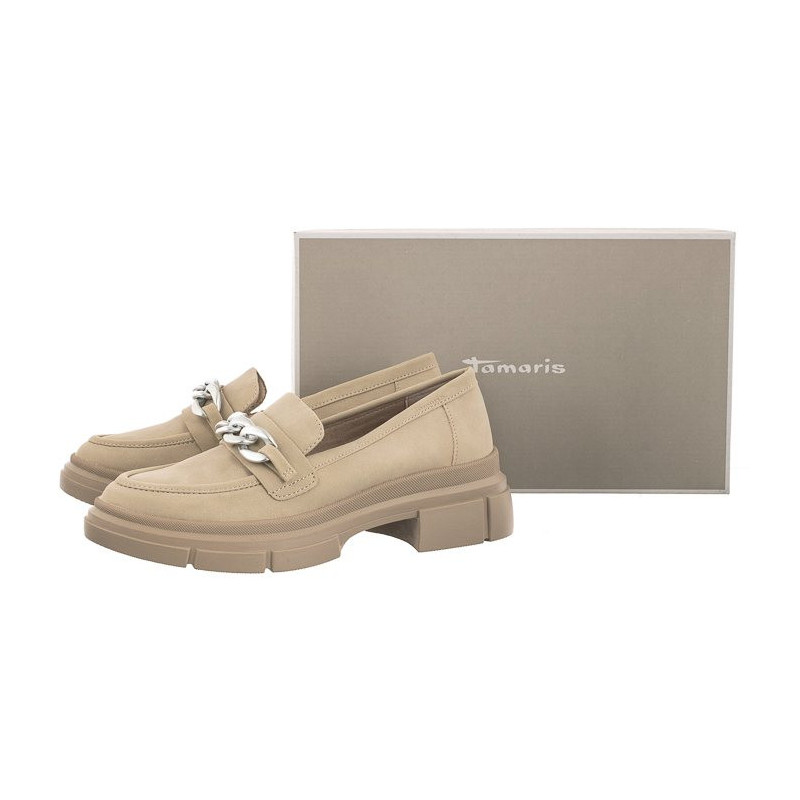Tamaris Beżowe 1-24719-20 409 Cashmere (TM431-b) shoes