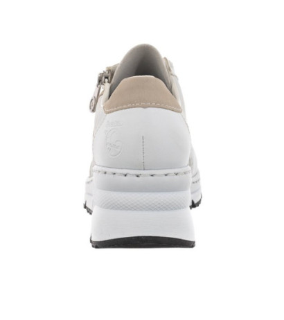 Rieker Białe/Beżowe N6304-80 (RI77-a) sports Shoes