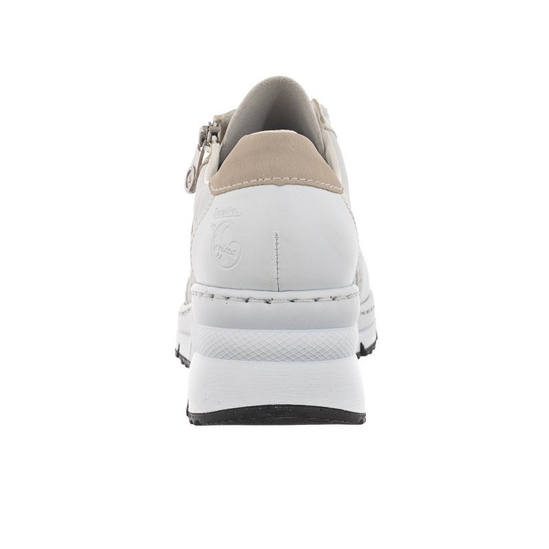 Rieker Białe/Beżowe N6304-80 (RI77-a) sports Shoes