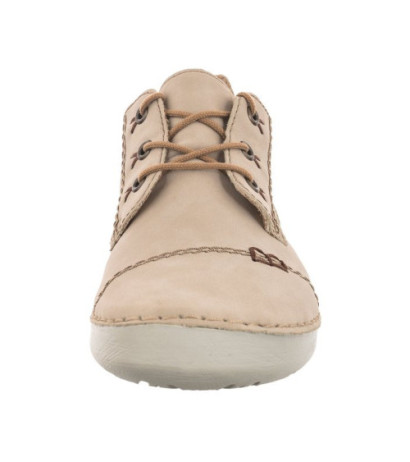 Rieker Beżowe 52520-62 (RI78-b) kingad