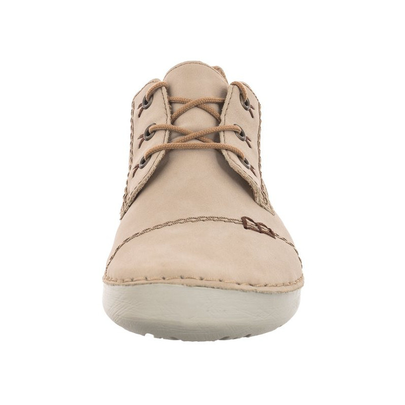 Rieker Beżowe 52520-62 (RI78-b) shoes