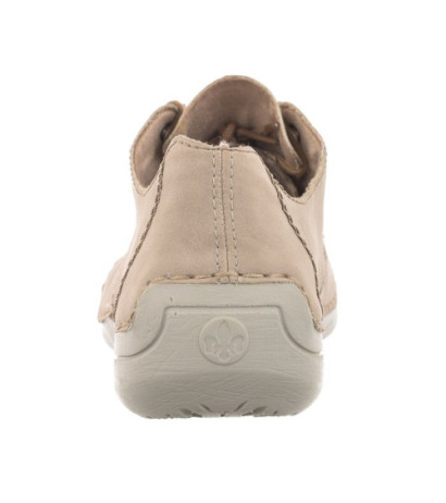 Rieker Beżowe 52520-62 (RI78-b) shoes
