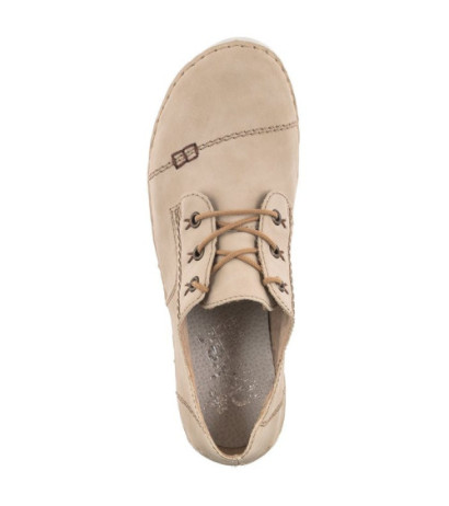 Rieker Beżowe 52520-62 (RI78-b) shoes